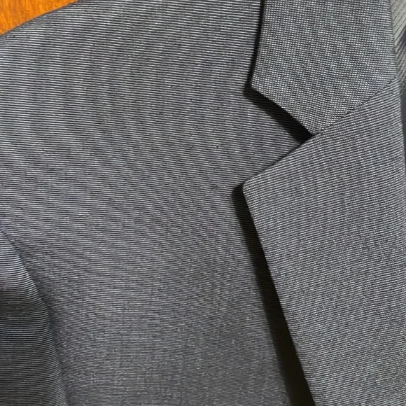 Mens 2 piece alfani suit brand new